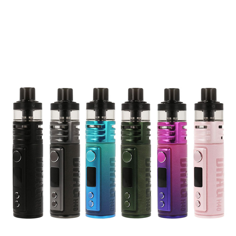 VOOPOO DRAG H40 Pod Kit Colors