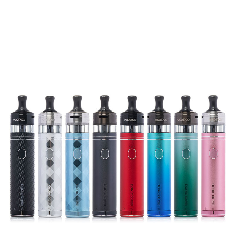 VOOPOO Doric 60 Pro Pod Kit Colors