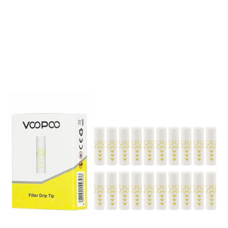 VOOPOO Doric Galaxy Replacement Drip Tip Filer 20 Pack