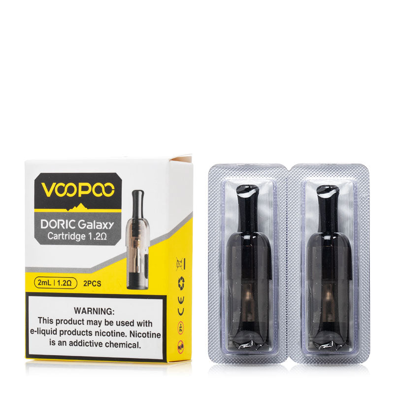 VOOPOO Doric Galaxy Replacement Pods 1 2 ohm