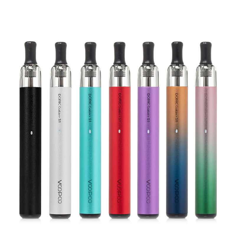 VOOPOO Doric Galaxy S1 Pod Kit Colors