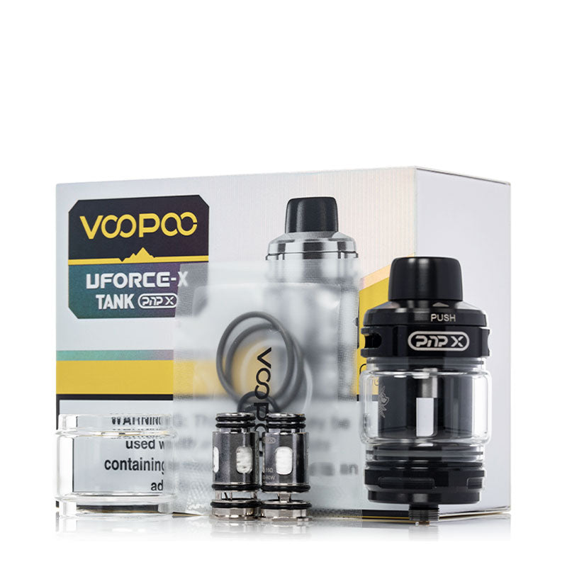 VOOPOO UFORCE X Tank Package