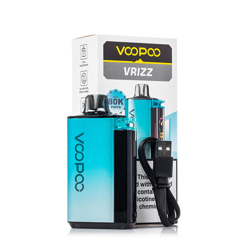 VOOPOO VRIZZ Pod Kit Package Contents