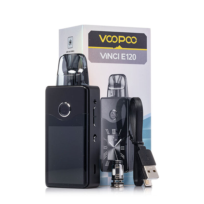 VOOPOO Vinci E120 Pod Kit Package Contents