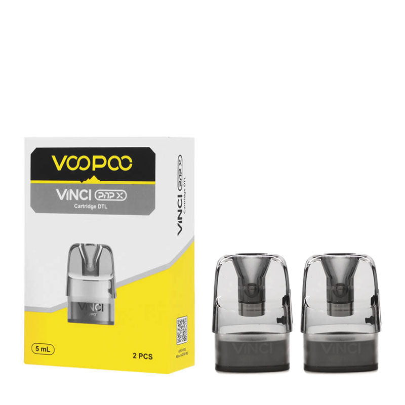 VOOPOO Vinci PnP X Replacement Pods 2 Pack