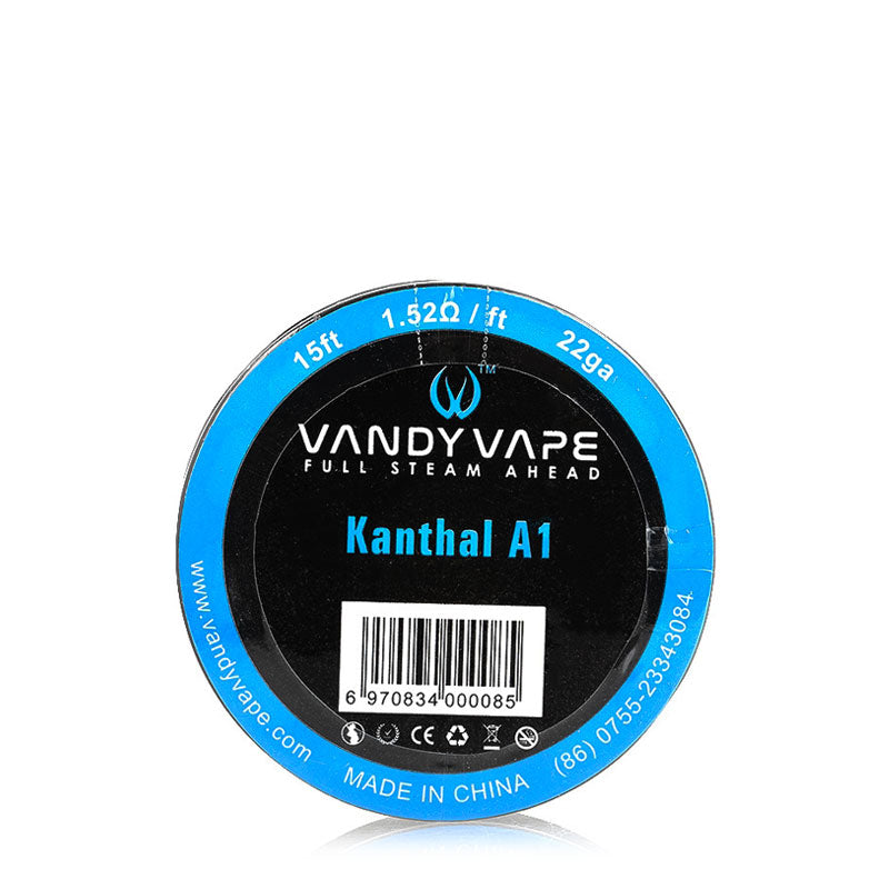 Vandy Vape Kanthal Wire - 22GA/24GA/26GA/28GA