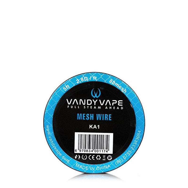 Vandy Vape Mesh Wire Spool KA1 80mesh