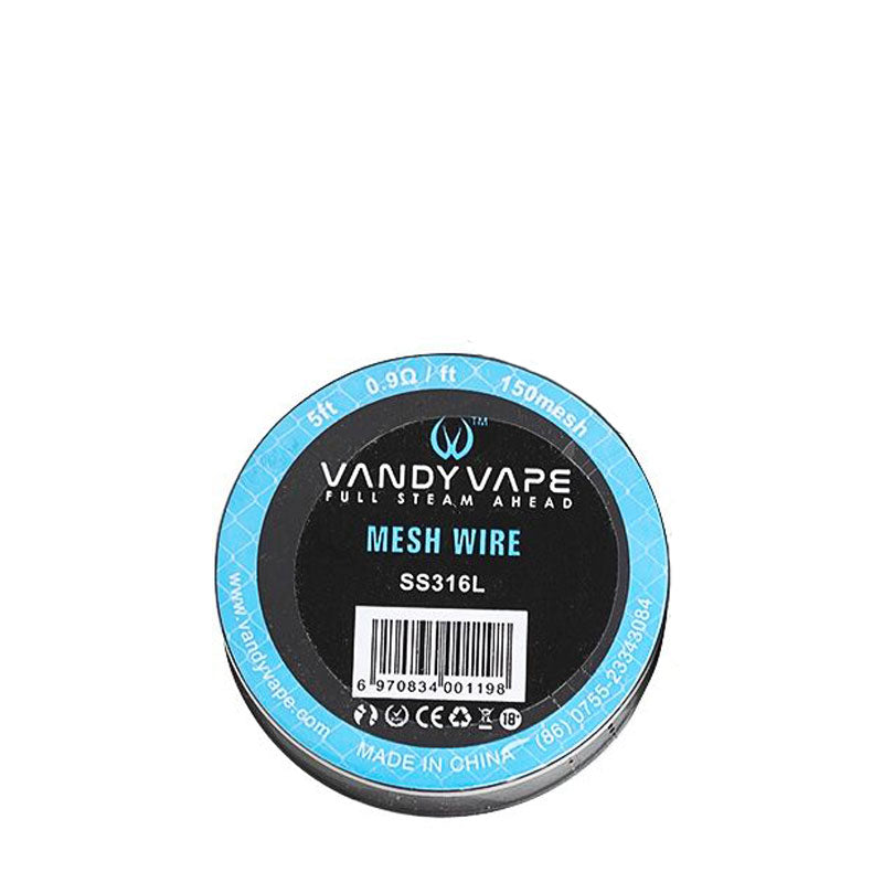 Vandy Vape Mesh Wire Spool SS316L 150mesh 0 9 ohm