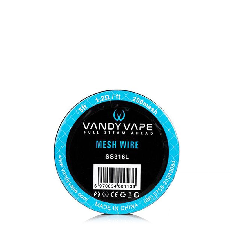 Vandy Vape Mesh Wire Spool SS316L 200mesh