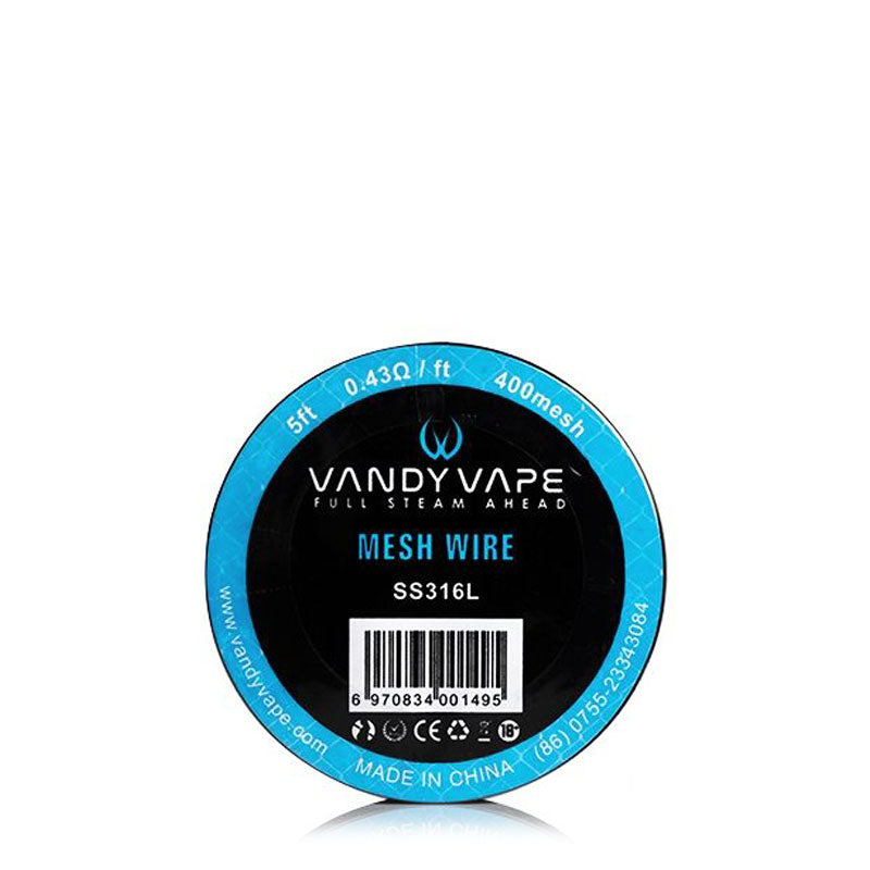 Vandy Vape Mesh Wire Spool SS316L 400mesh