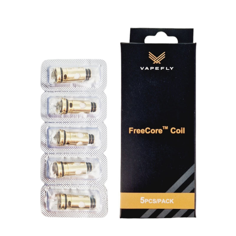 Vapefly FreeCore G Replacement Coils for Tim Pod 5 Pack