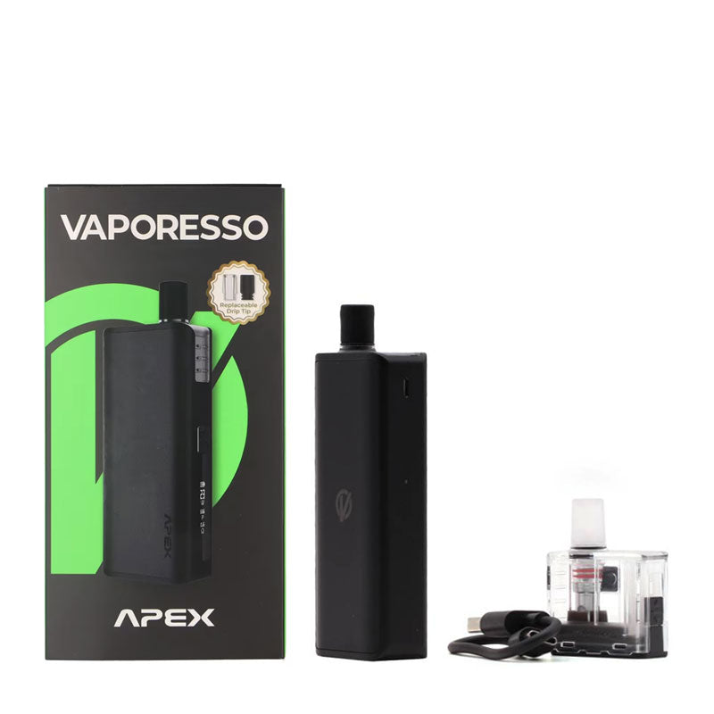 Vaporesso Apex Pod Kit Package Contents