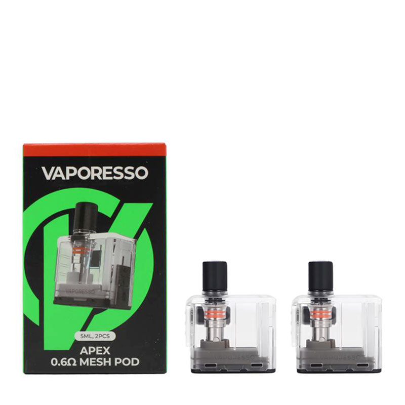 Vaporesso Apex Replacement Pods 0 6 ohm