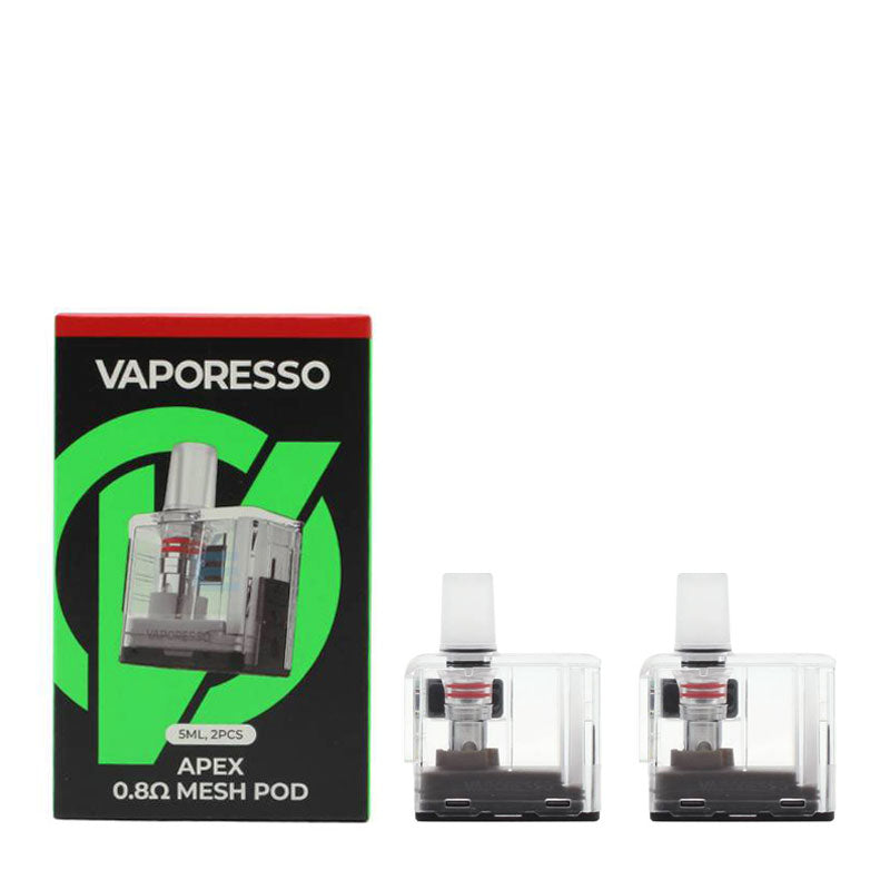 Vaporesso Apex Replacement Pods 0 8 ohm