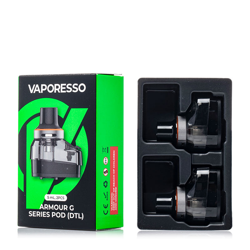 Vaporesso Armour G GS Replacement Pods 2 Pack