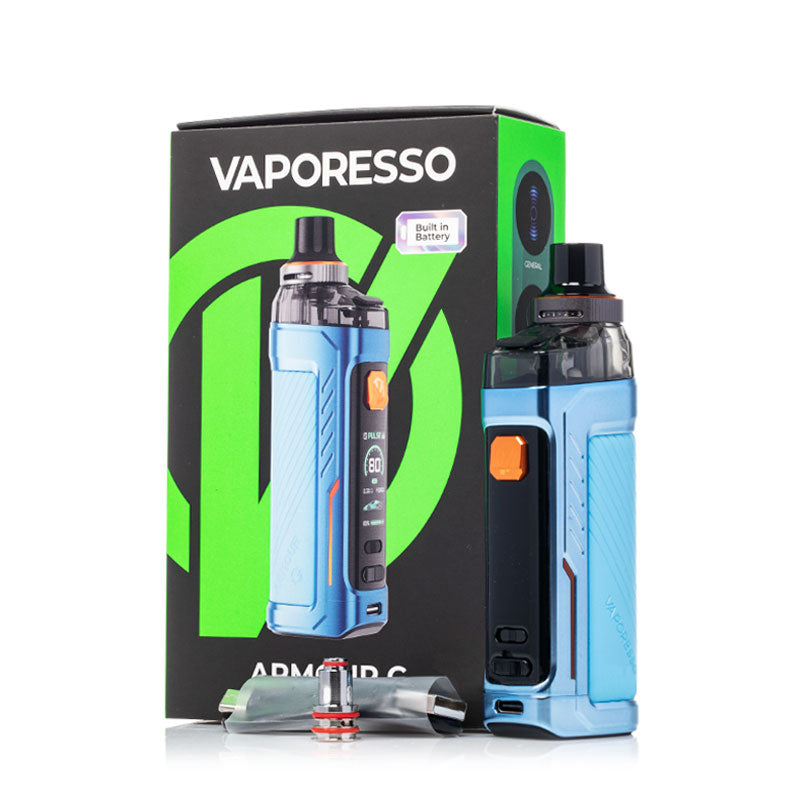 Vaporesso Armour G Pod Kit Package Contents