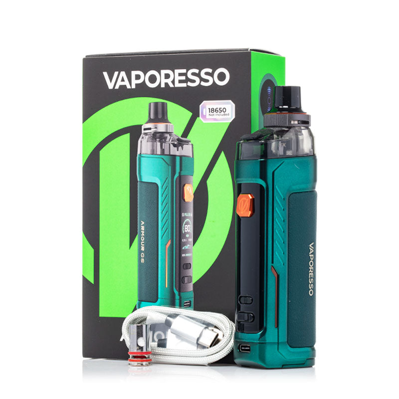 Vaporesso Armour GS Pod Kit Package Contents