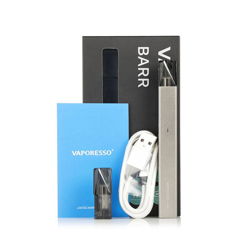 Vaporesso BARR Pod Kit Package