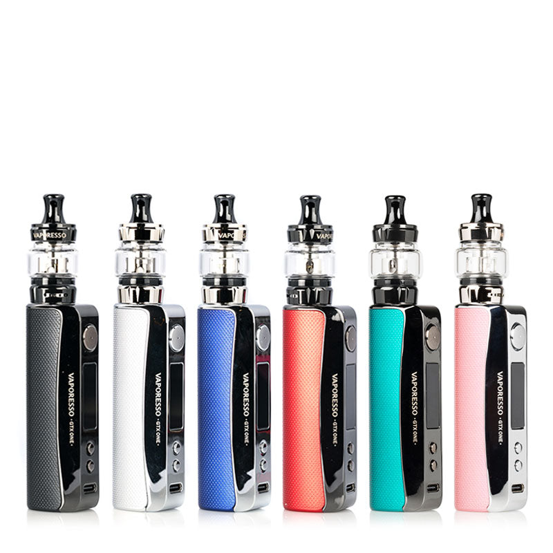 Vaporesso GTX One Starter Kit Colors