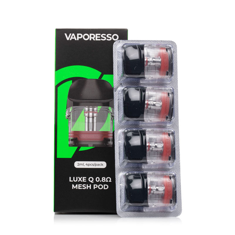 Vaporesso LUXE Q Replacement Pods 4 Pack