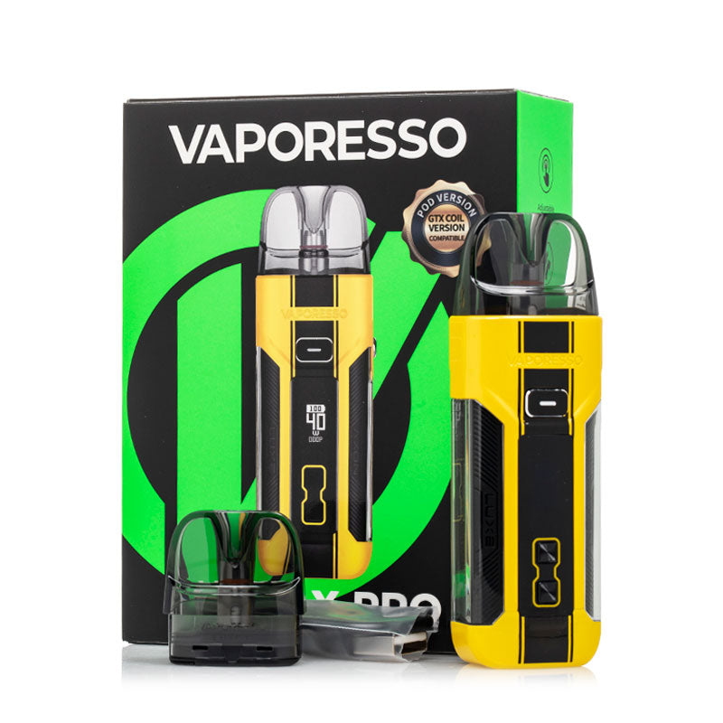 Vaporesso LUXE X Pro Pod Kit Package Contents