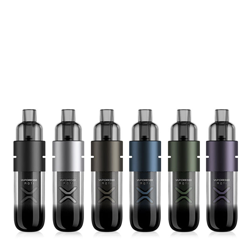 Vaporesso MOTI X Mini Pod Kit Colors