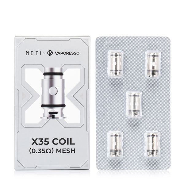 Vaporesso MOTI X / X Mini Replacement Coils (5-Pack) - ALIVAPE