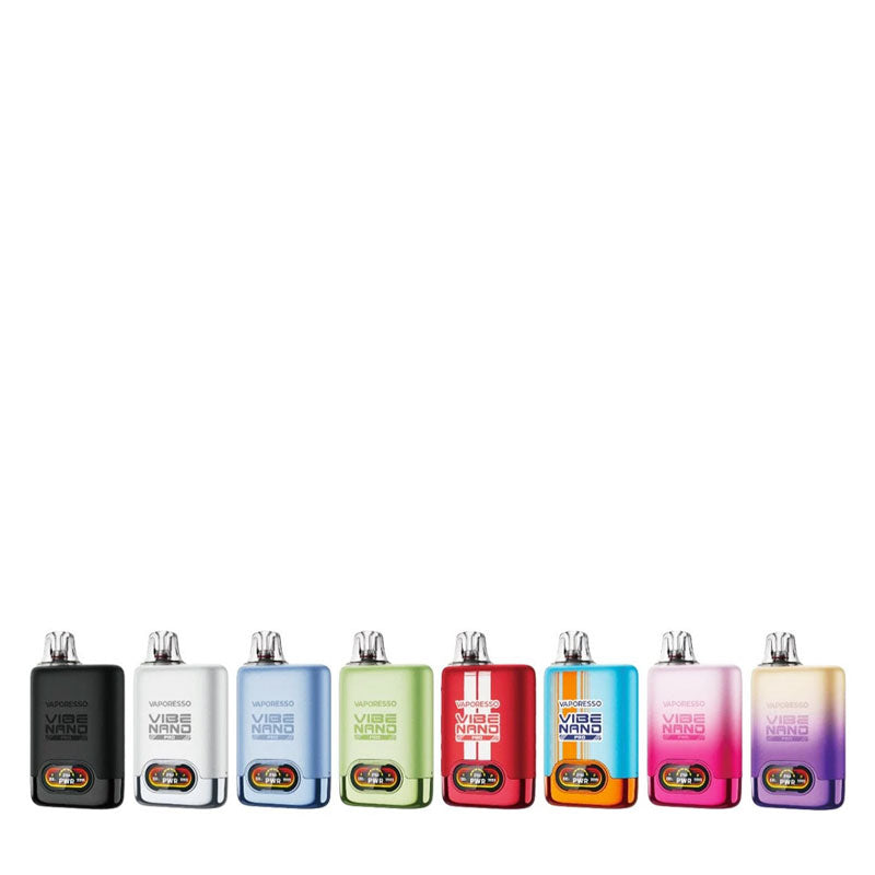 Vaporesso Vibe Nano Pro Pod Kit Colors