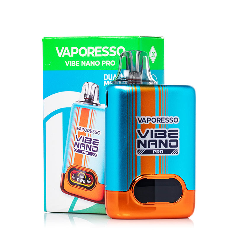 Vaporesso Vibe Nano Pro Pod Kit Package Contents