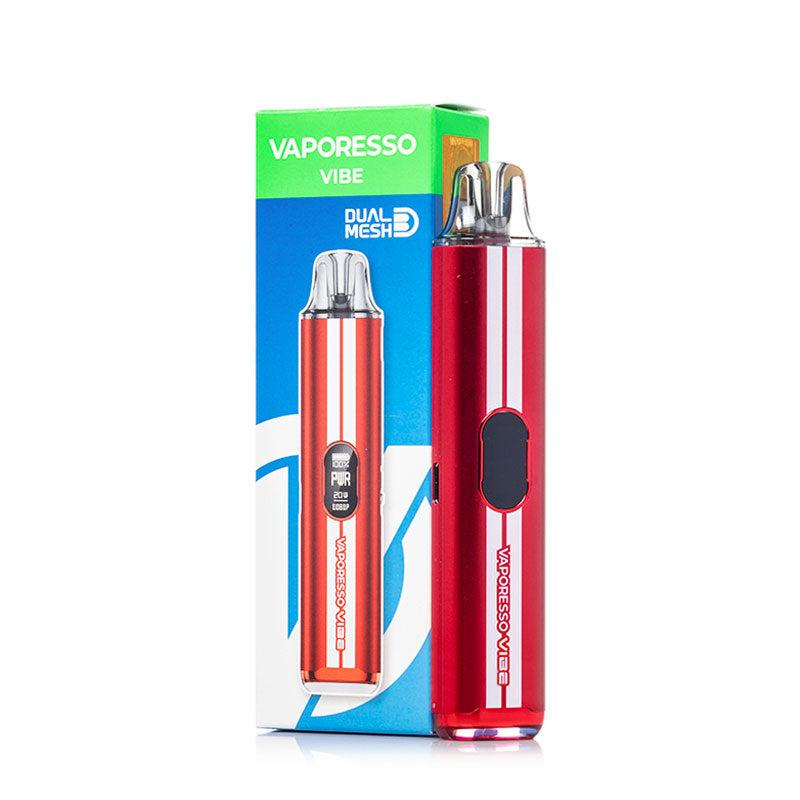 Vaporesso Vibe Pod Kit Package Contens