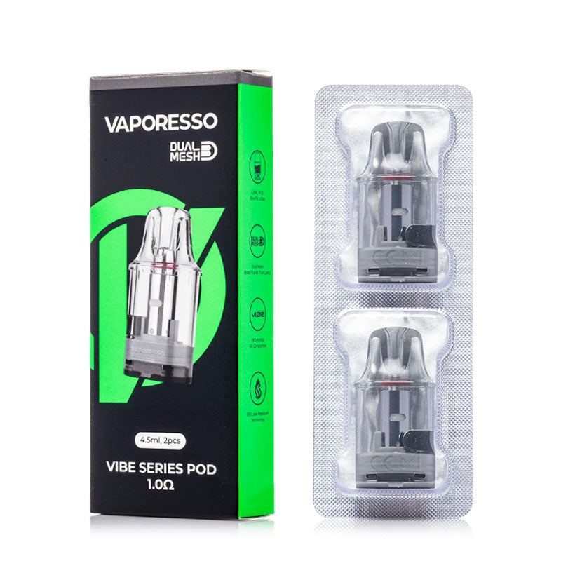 Vaporesso Vibe Replacement Pods 2 Pack