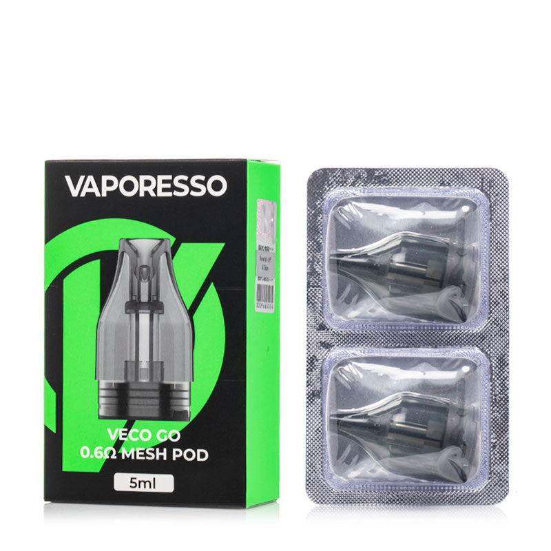 Vaporessp Veco Go Replacemernt Pods 2 Pack