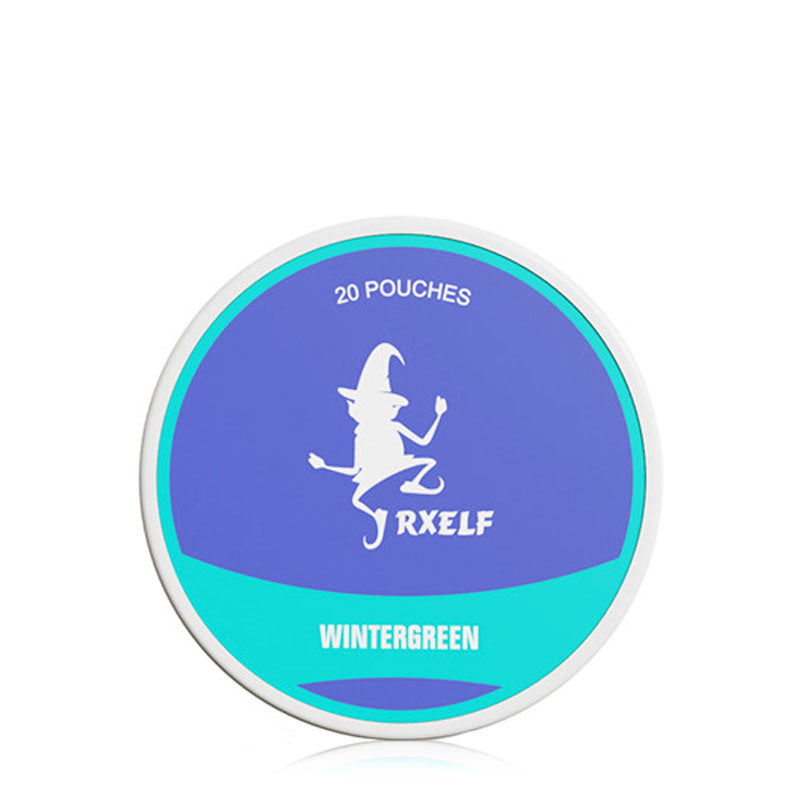 Wintergreen Nicotine Pouches by RXELF (20-Pack)