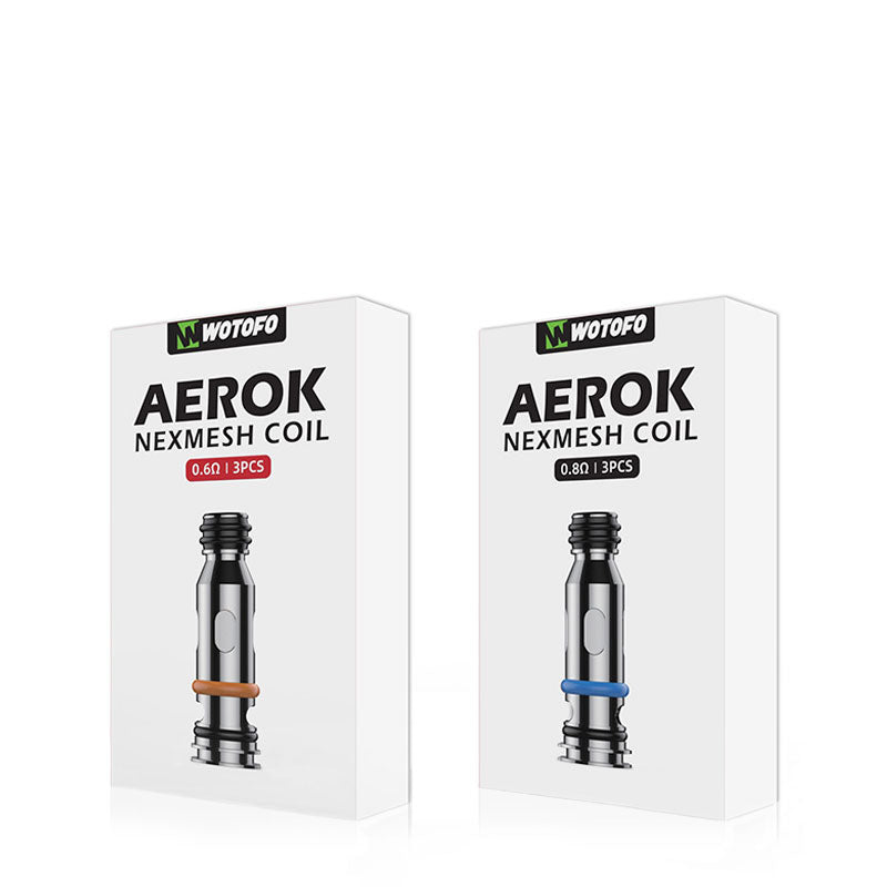 Wotofo Aerok Replacement Coils 2 Pack