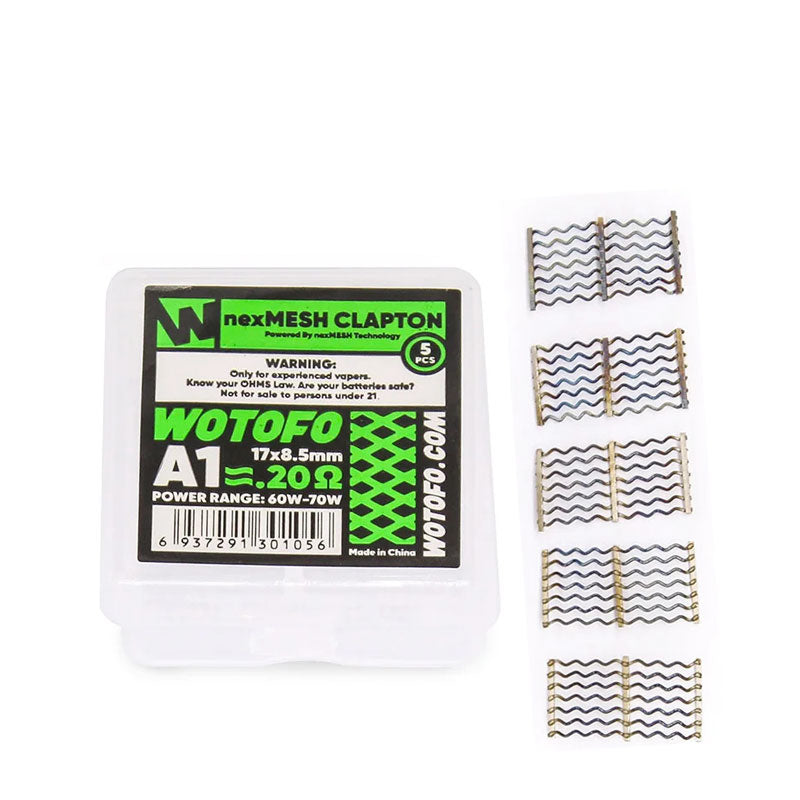 Wotofo NexMESH Coils Clapton