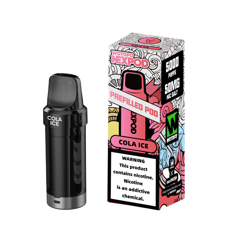 Wotofo NexPOD Prefilled Pod Cola Ice