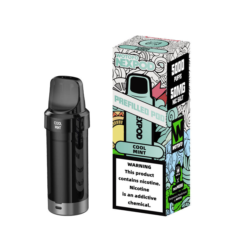 Wotofo NexPOD Prefilled Pod Cool Mint