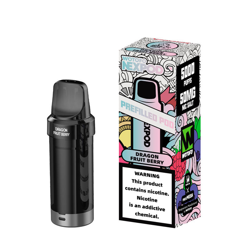 Wotofo NexPOD Prefilled Pod Dragon Fruit Berry