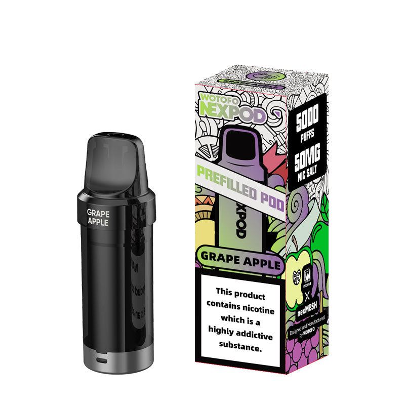 Wotofo NexPOD Prefilled Pod Grape Apple