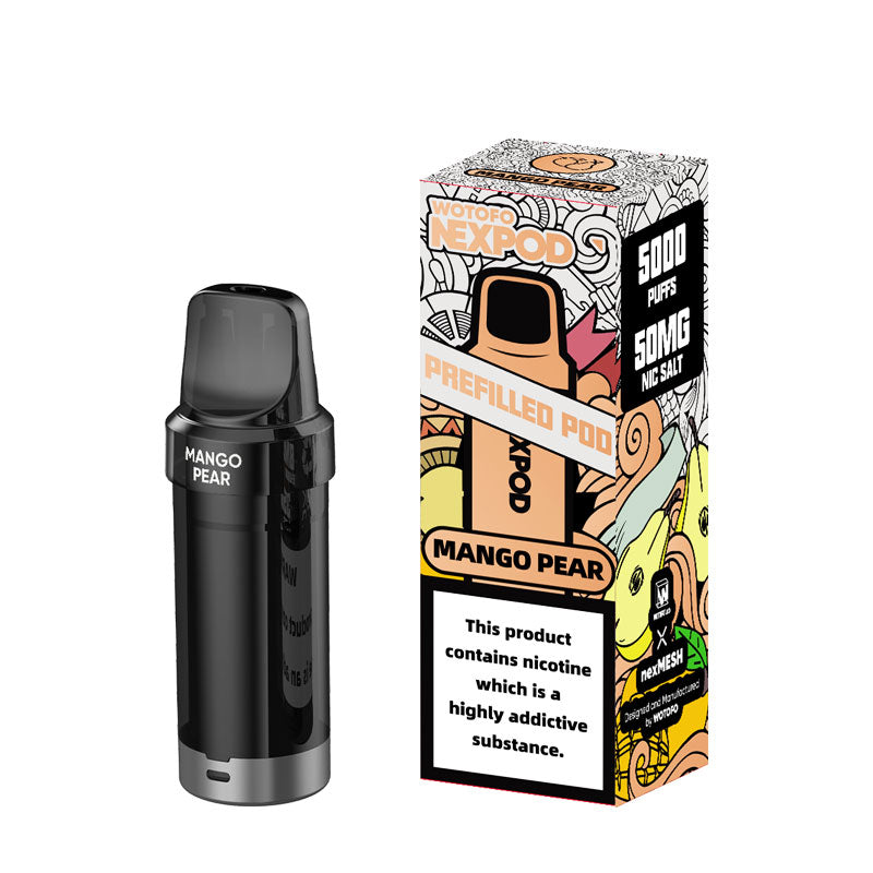 Wotofo NexPOD Prefilled Pod Mango Pear