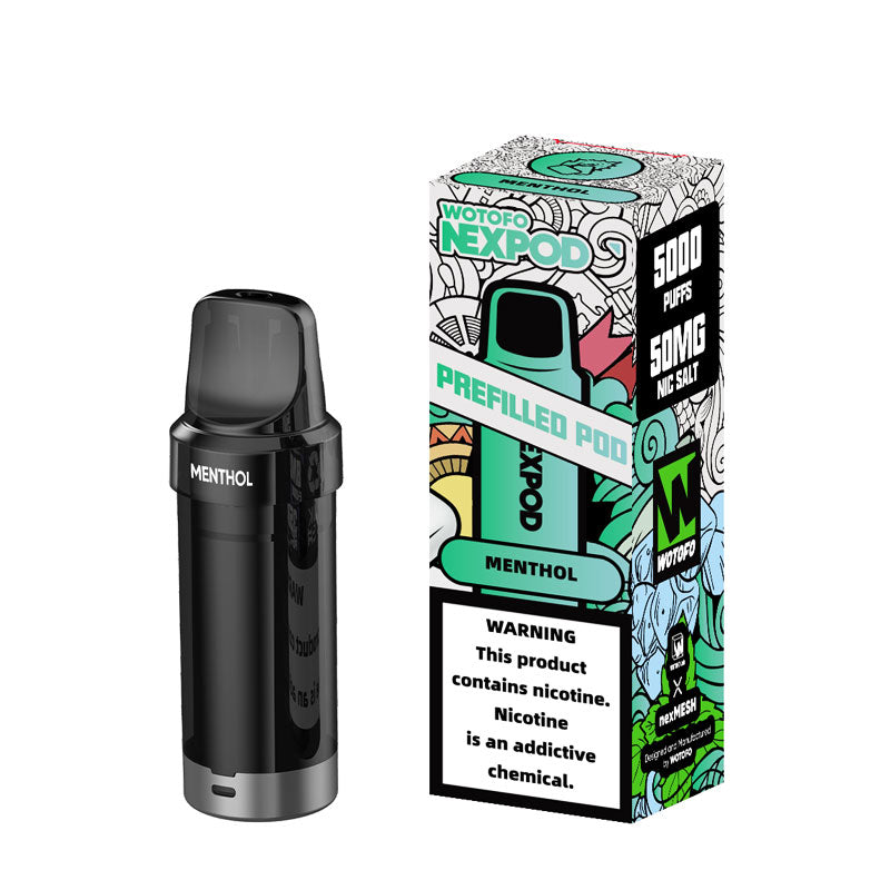 Wotofo NexPOD Prefilled Pod Menthol