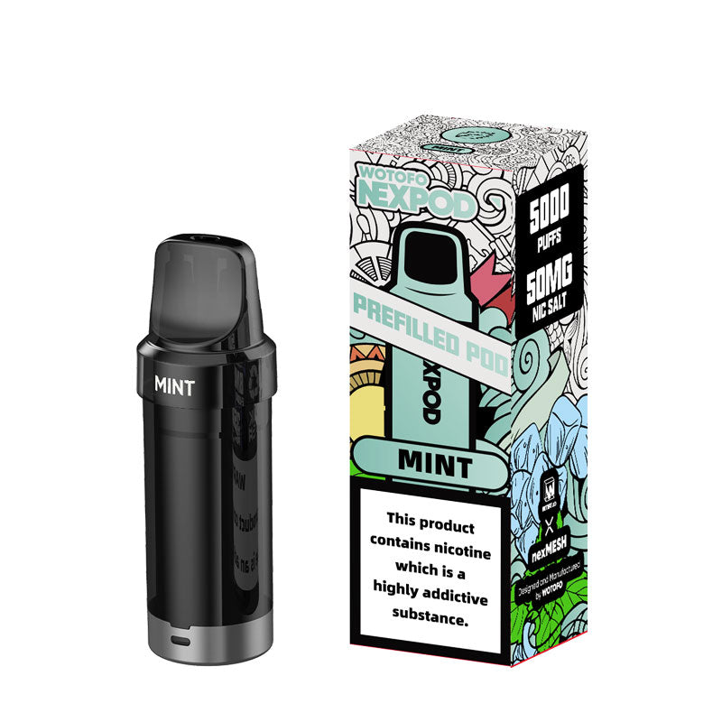 Wotofo NexPOD Prefilled Pod Mint