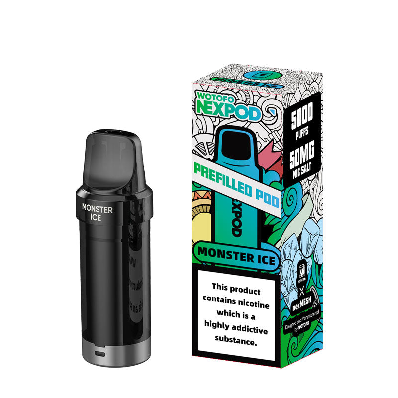 Wotofo NexPOD Prefilled Pod Monster Ice