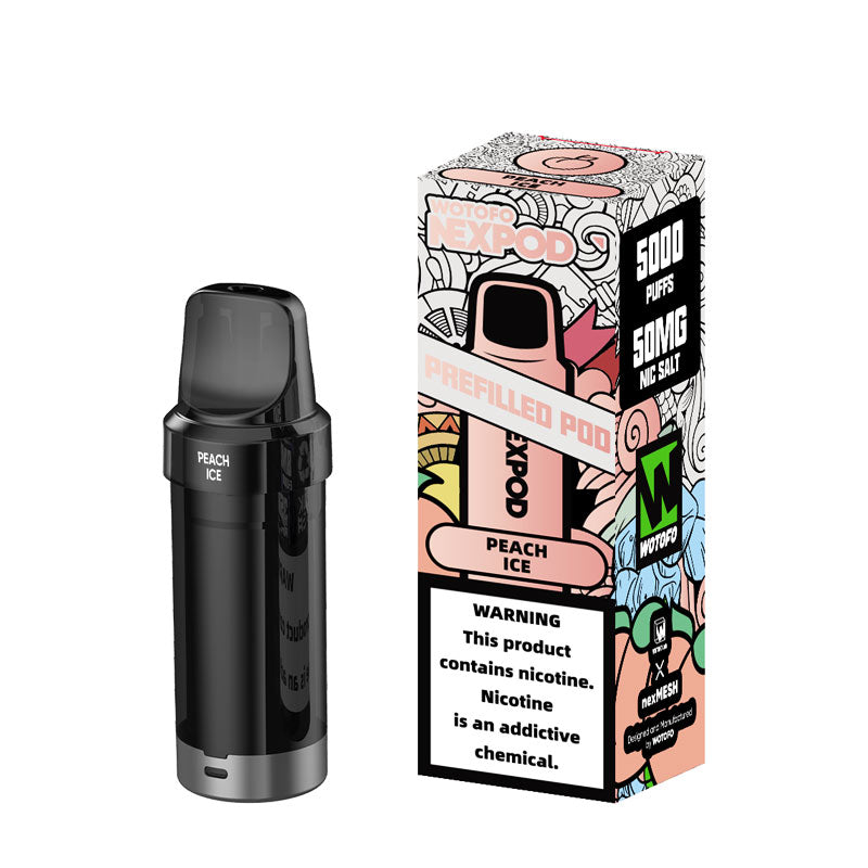 Wotofo NexPOD Prefilled Pod Peach Ice