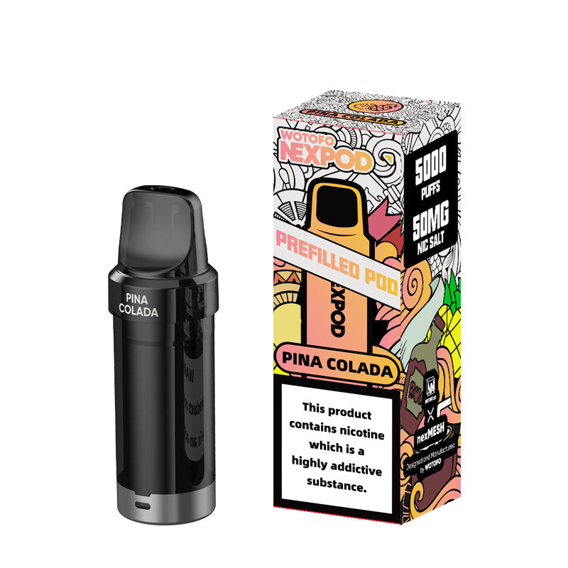 Wotofo NexPOD Prefilled Pod Pina Colada