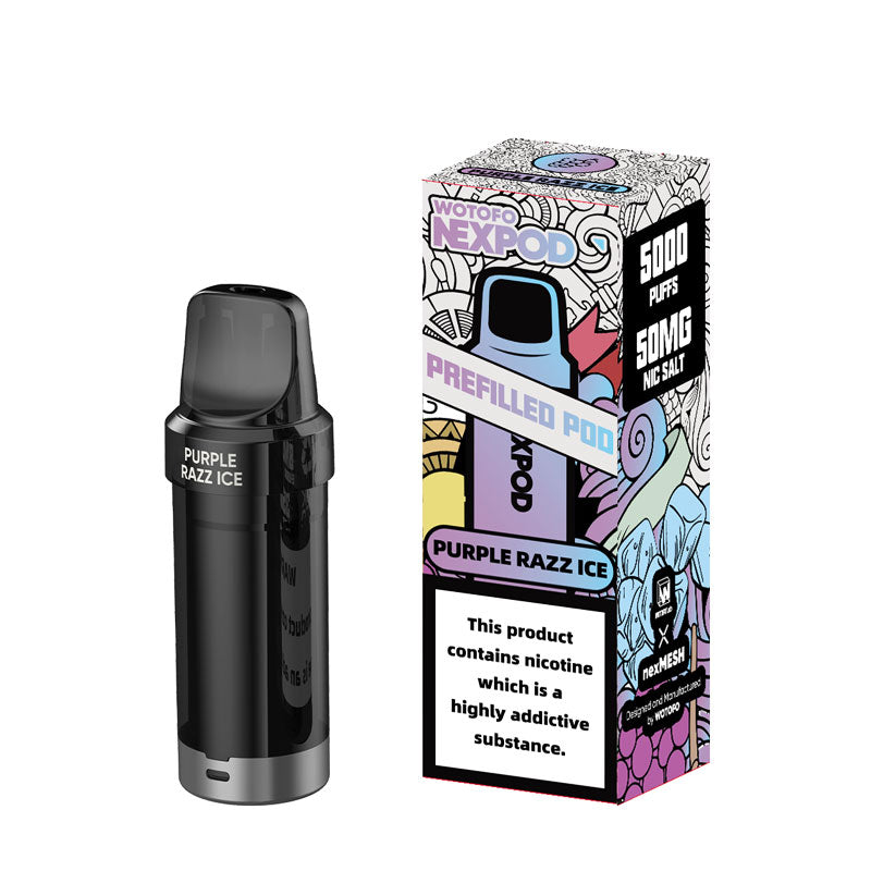 Wotofo NexPOD Prefilled Pod Purple Razz Ice