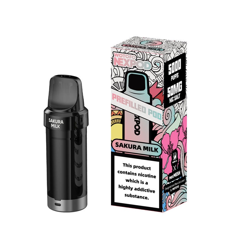 Wotofo NexPOD Prefilled Pod Sakura Milk