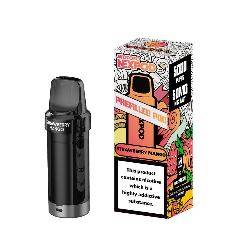 Wotofo NexPOD Prefilled Pod Strawberry Mango