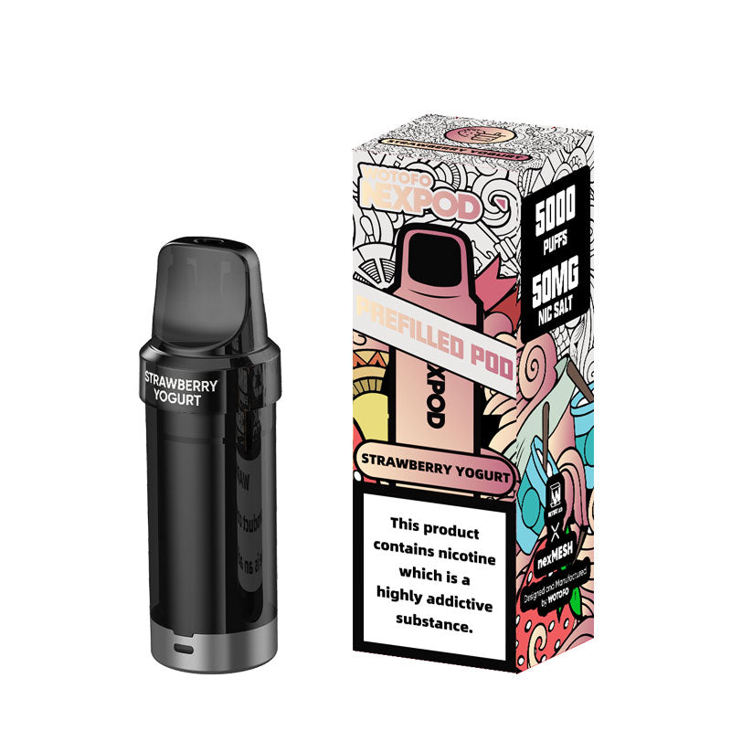 Wotofo NexPOD Prefilled Pod Strawberry Yogurt