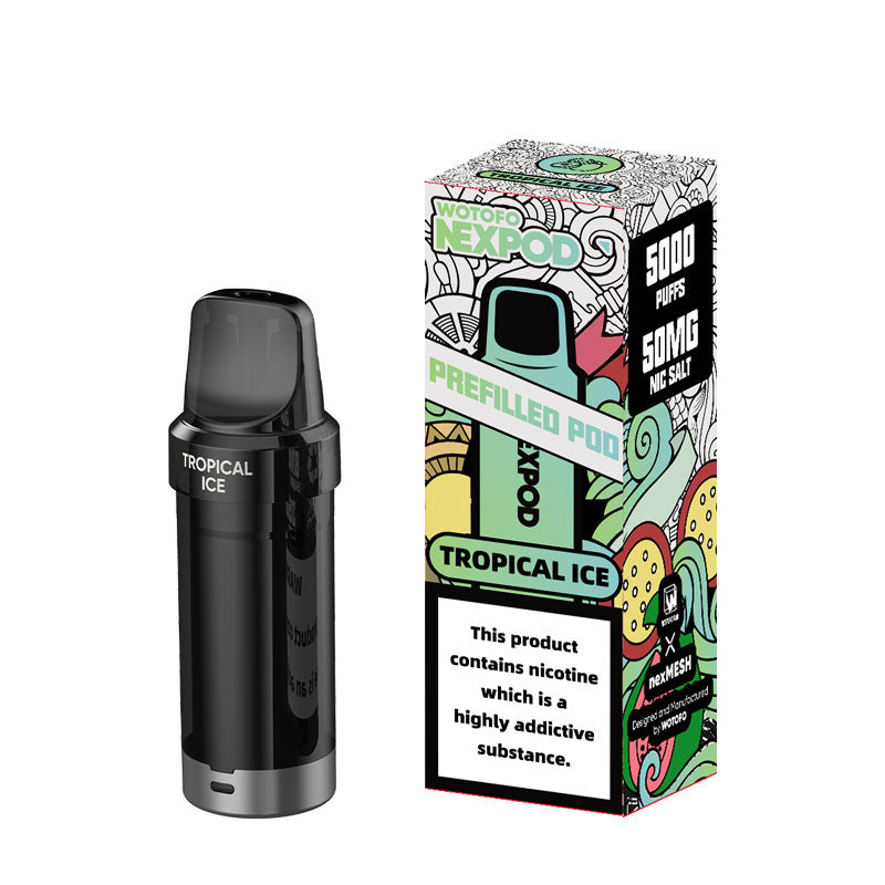 Wotofo NexPOD Prefilled Pod Tropical Ice